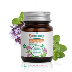 Puressentiel Origan Compact BIO 60 mini-capsules