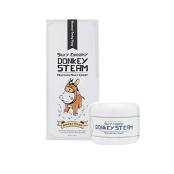 Elizavecca Donkey Piggy Silky Creamy Donkey Steam Moisture Milky Cream Крем для лица паровой 100мл