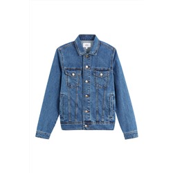 Chaqueta vaquera - Azul oscuro