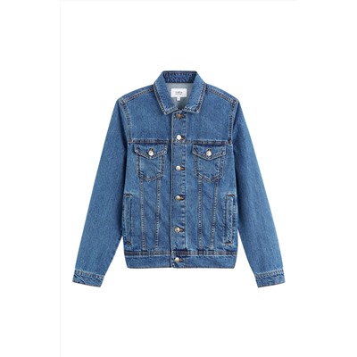 Chaqueta vaquera - Azul oscuro