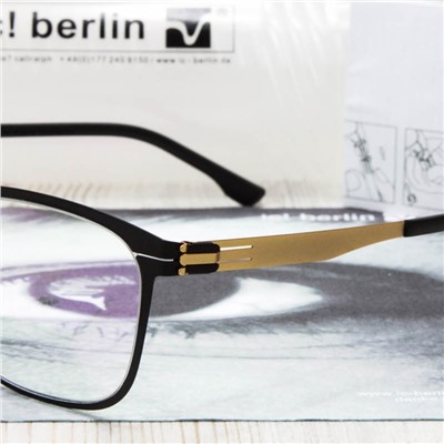 IB00010 - Оправа ic!Berlin Dahli sun gold + футляр