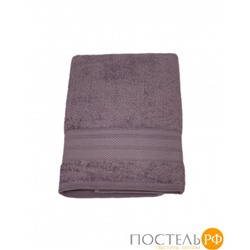 Полотенце Kарвен "PETEK BORDUR DUZ "Lux Cotton 50*90 1шт махра H 5159 k.lila