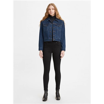SHAPING DENIM WOMEN'S LEGGINGS
