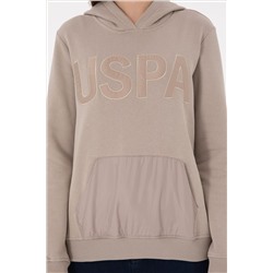Kadın Taş Kapüşonlu Sweatshirt