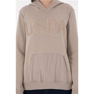 Kadın Taş Kapüşonlu Sweatshirt