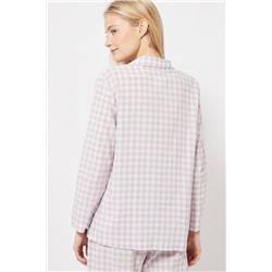 Camisa Rosa y blanco