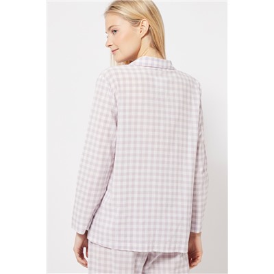 Camisa Rosa y blanco