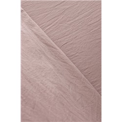 Mona Tek Kişilik Microfiber Lastikli Nevresim Takımı - Pudra