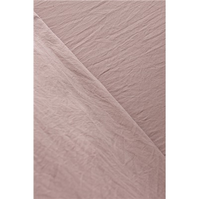 Mona Tek Kişilik Microfiber Lastikli Nevresim Takımı - Pudra