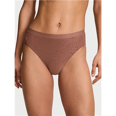 Seamless High-Leg Brief Panty