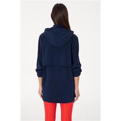 Kadın Lacivert Sweatshirt