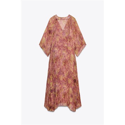 ZW COLLECTION FLORAL PRINT DRESS