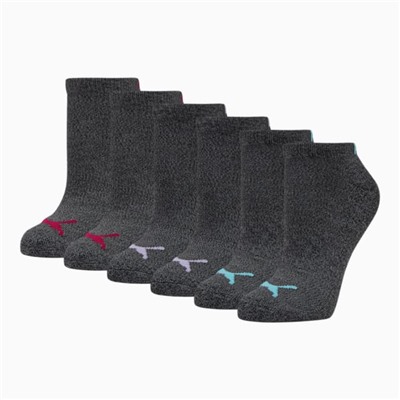 PUMA Women's Half-Terry Low Socks (3 Pairs)