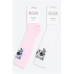 Гольфы для девочки 2 пары Berchelli