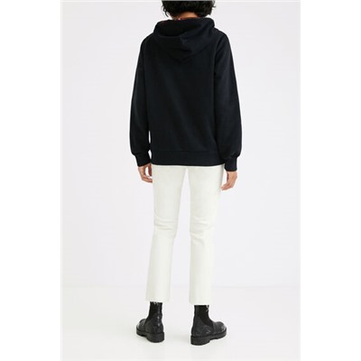 Sudadera felpa capucha