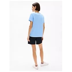 Embroidered Tommy Logo T-Shirt
