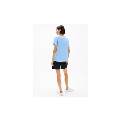 Embroidered Tommy Logo T-Shirt