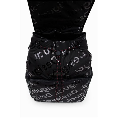 Mochila grande logos
