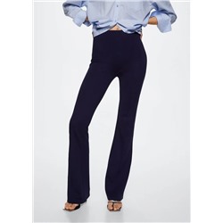 Leggings acampanados -  Mujer | MANGO OUTLET Melilla