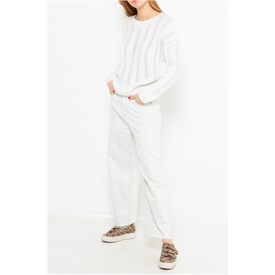 Jersey Blanco roto
