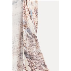 ZW COLLECTION ANIMAL PRINT DRESS