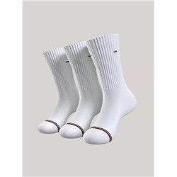 Athletic Crew Socks 3-Pack