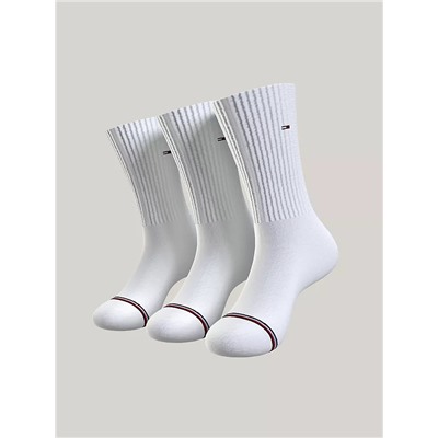 Athletic Crew Socks 3-Pack