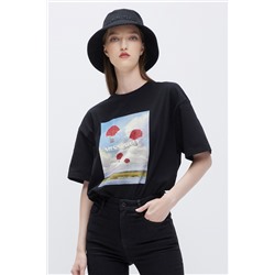 Camiseta Negro