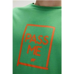 Bad Bear, Pass Me 0 Yaka Erkek Tshirt - Yesil