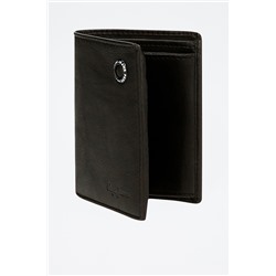 Cartera Badge Negro