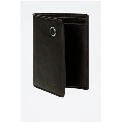 Cartera Badge Negro