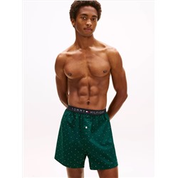 Printed Woven Boxer