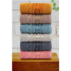 Meslina Home 30x50cm 6lı El Havlusu | Yüz Havlusu Seti HS-RENA