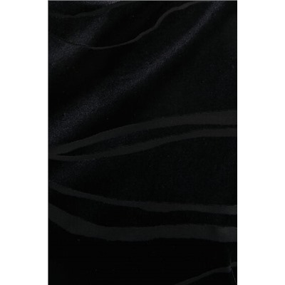 Camiseta marmolada aterciopelada