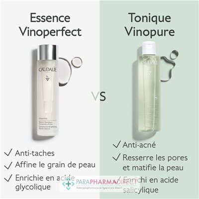 Caudalie Vinoperfect - Essence Glycolique Concentrée Eclat 100ml