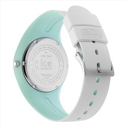 Uhr ICE Duo Chic - Silikon - weiß