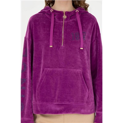 Kadın Violet Sweatshirt