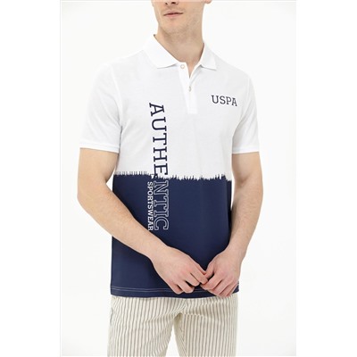 Erkek Lacivert Polo Yaka Tişört
