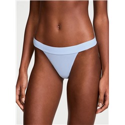 Logo Cotton Tanga Panty