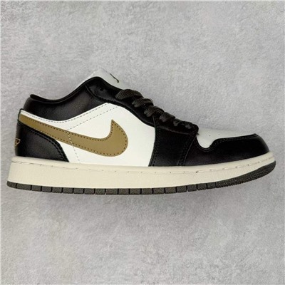 Кроссовки Nik*e Серия Air Jordan AJ1 Low с низким вырезом оригинальная последняя разработка  идеальный тип обуви