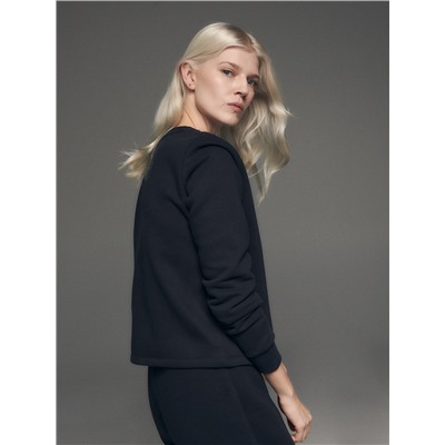 Sweatshirt aus weichem Jersey
