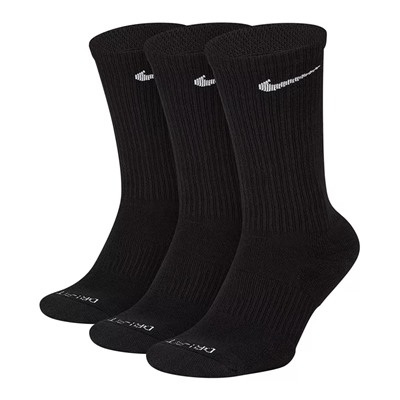 NIKE Everyday Plus Cushioned Training Crew Socks 3 Pairs