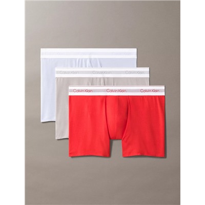 New Arrival Icon Modal Mesh 3-Pack Boxer Brief