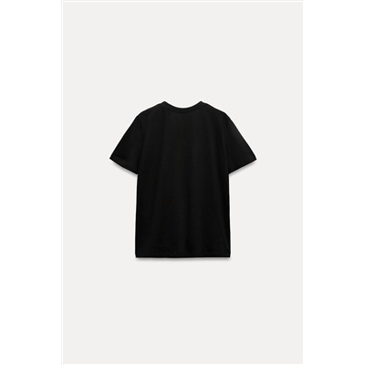 ENZYME-WASHED COTTON T-SHIRT