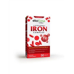 IRON COMPLEX 30 cap Ekotime