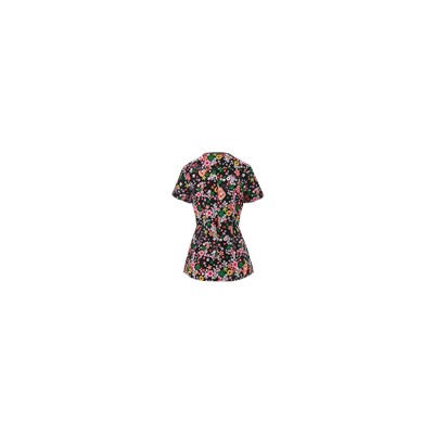 koi Stretch Scrubs Floral Melody Print Top