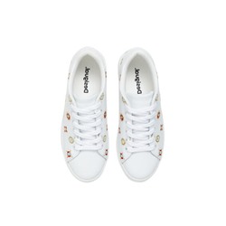 Zapatillas de piel mandalas