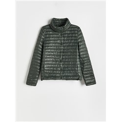 Steppjacke mit Stehkragen