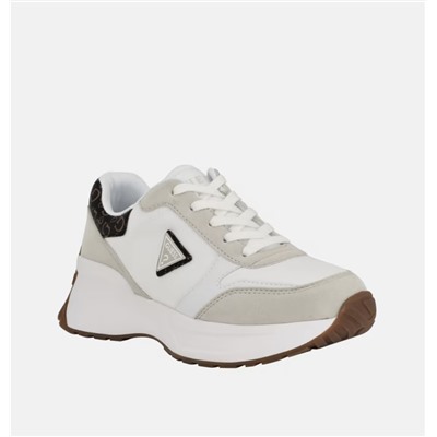 Ferns Color-Block Logo Sneakers