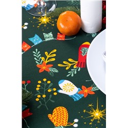 Скатерть из рогожки Happy Fox Home